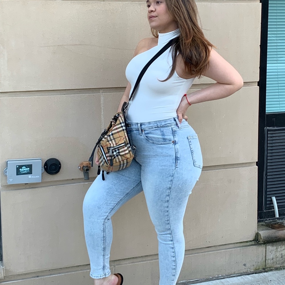 Top shop jeans